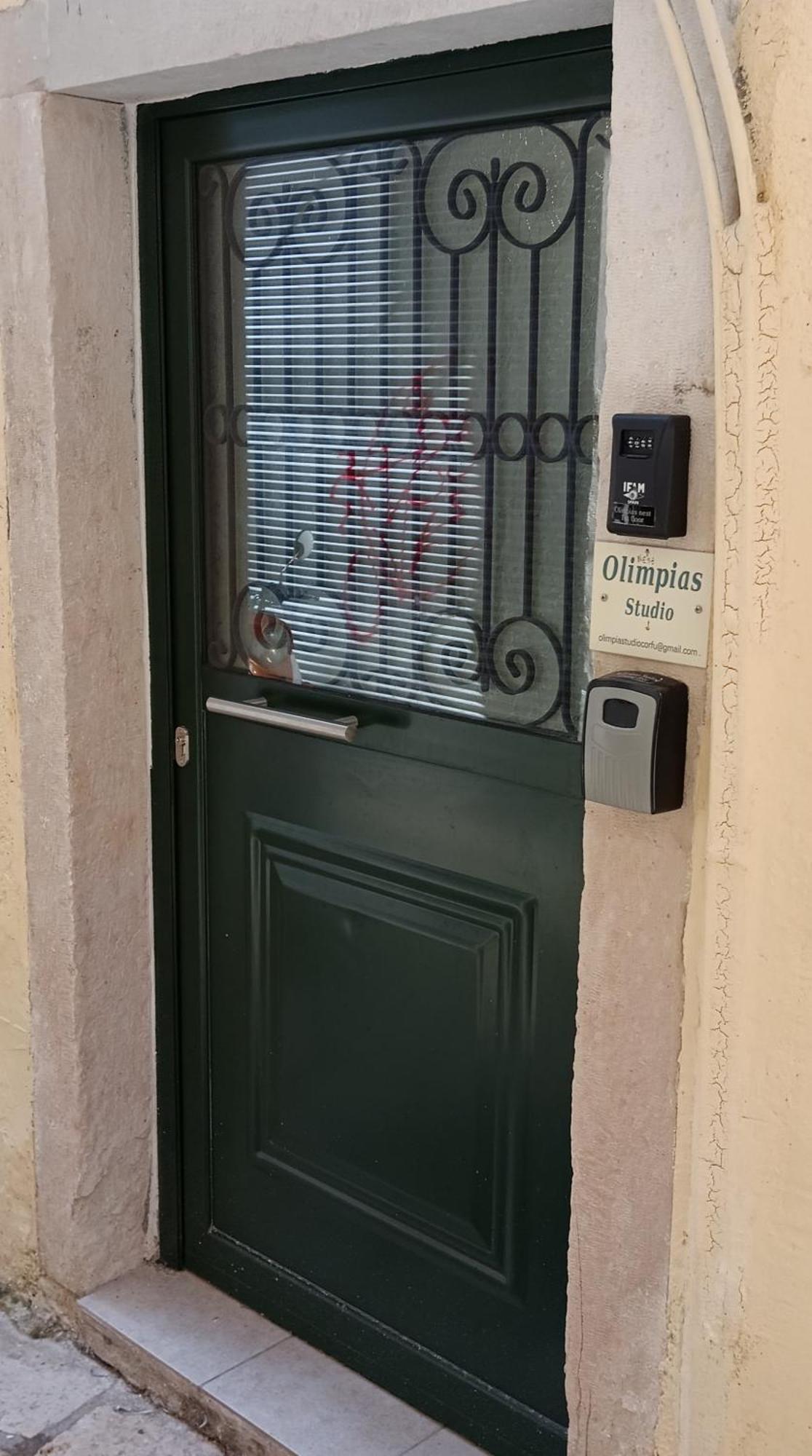 Olimpias Studio Corfu  Exterior foto